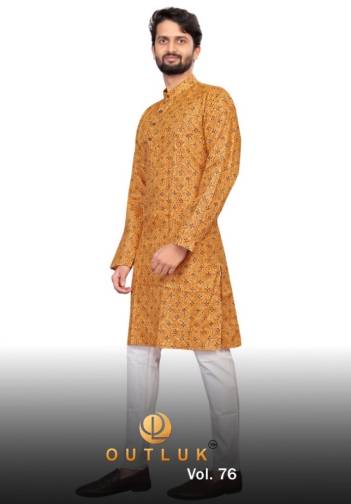 Outlook Vol 76 Festive Wear Mens Kurta Pajama Collection